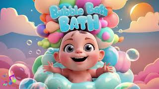 Bubble Bath Adventures  Bubble Bath Time Fun  Bath Time Jams Little Angel  1 Hour Loop [upl. by Nussbaum663]