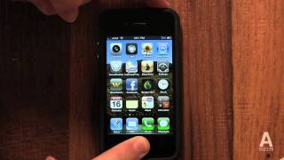 A How To Hard Reset a Crashed Unresponsive iPhone 4S43GS  How to use my iPhone Tutorial 19 [upl. by Mlawsky587]