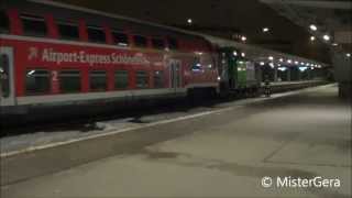 Bahnhof Berlin Lichtenberg bei Nacht [upl. by Selinski]