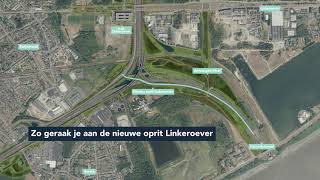 Rij met ons mee via oprit Linkeroever naar de Kennedytunnel [upl. by Auohs]