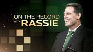 EXCLUSIVE On the Record with Rassie [upl. by Salman]