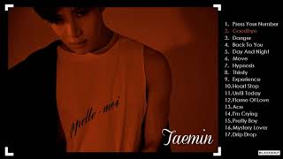 TAEMIN PLAYLIST [upl. by Ynaffet]