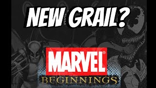 Upper Deck make a new grail card  2023 Marvel Beginnings Vol 2 [upl. by Noryk]