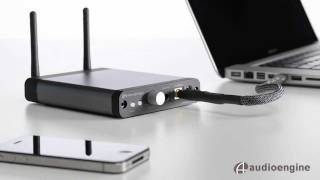 D2 Premium Wireless 24 bit DigitaltoAnalog Converter [upl. by Aeki]