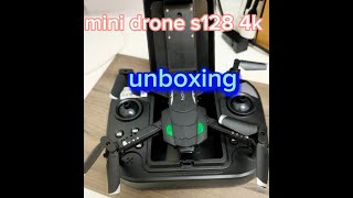 Mini drone s128 4k [upl. by Assirak883]