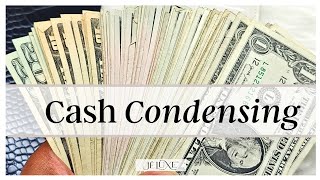 Cash Condensing  Sinking Funds Checkin 💵 [upl. by Ahsial]