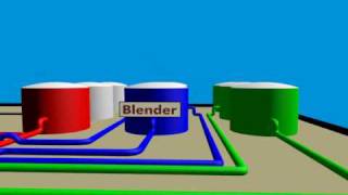 Oil Refinery Demonstrative [upl. by Buyer]