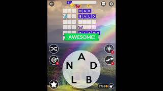 Wordscapes Uncrossed Daily Level April 16 2024 [upl. by Trebor944]