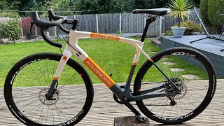 Holdsworth Mystique Gravel Bike Planet X short review [upl. by Risser]