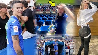 Mason Greenwood girlfriend just silenced haters with this gesture at his Getafe unveiling [upl. by Naruq]