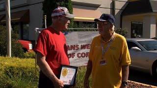 Jefferson Award Marathon Co Veteran Honored for Improving Lives of Others [upl. by Burch]