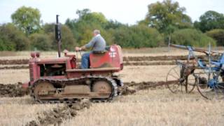 International BTD6 Crawler Ploughing at Haynes Working Weekend [upl. by Acired]