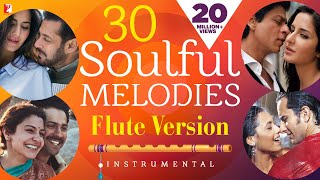 Flute Version  30 Soulful Melodies  Audio Jukebox  Instrumental  Vijay Tambe [upl. by Areic]