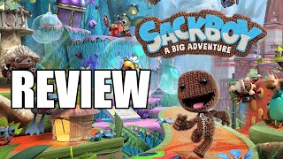 Sackboy A Big Adventure Review  The Final Verdict [upl. by Mullac]