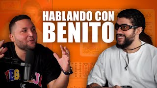 quotYo quiero que mi gente viva feliz en Puerto Ricoquot Benito Bad Bunny [upl. by Anitnegra]