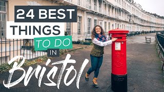 24 Best Things to do in Bristol UK [upl. by Eiuol860]