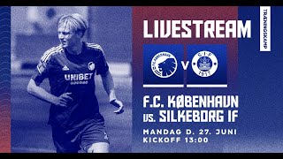 LIVESTREAM FC KØBENHAVN  SILKEBORG IF [upl. by Lipkin]