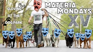 Materia Mondays XV Gloving At The Dog Park [upl. by Roch]