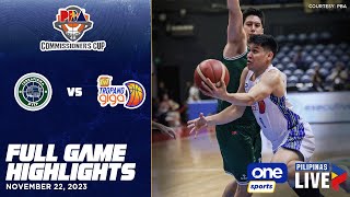 Terrafirma vs TNT highlights  PBA Season 48 Commissioners Cup  Nov 22 2023 [upl. by Acessej]