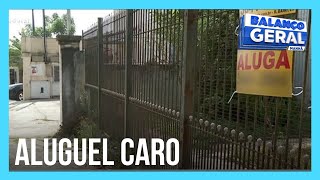 Aluguel mais caro pesa no bolso dos paulistanos [upl. by Kirt]