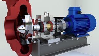 How does a centrifugal pump work [upl. by Quenby]