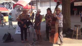 Band playing at Saratoga Race Track [upl. by Lolita]