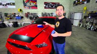 How To Apply Jet Seal Paint Sealant and Protection  Chemical Guys Mustang RTR [upl. by Nirrek401]