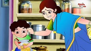 Bolo Chutti Milegi kyaबोलो छुट्टी मिलेगी क्या  Lakdi ki Kathi Hindi Rhymes by Jingle Toons [upl. by Ragan]