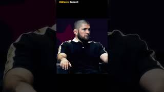 why did Khabib retire UFC success shorts ufc [upl. by Aihcrop]