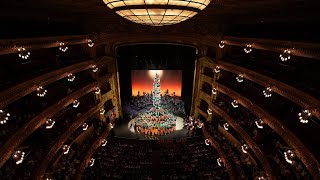 Castells al Liceu 75 anys dels Castellers de Vilafranca [upl. by Rosamond]