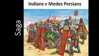 Saga Age of Alexander  Persians v Indians – Capture [upl. by Lyrred]