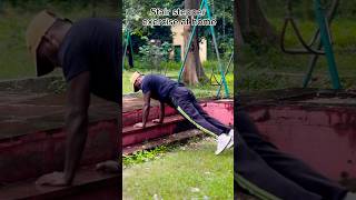 Stairs or stepper exercise at home  gymhomeworkout yogaexercise fitnessmotivation lucknowcity [upl. by Anauqahs]