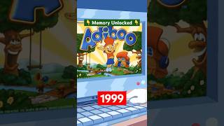 Its 1999 and youre playing Adiboo 🧑‍🏫 nostalgia childhood animation 90s [upl. by Eerolam596]