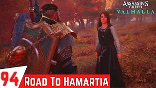 ASSASSINS CREED VALHALLA Gameplay Part 94  Road To Hamartia  Find And Speak To Moira [upl. by Anilehcim909]