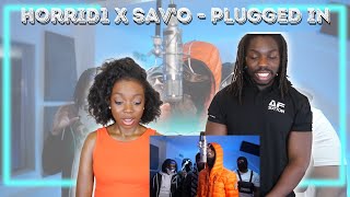 Horrid1 X SavO  Plugged In WFumez The Engineer  Pressplay  REACTION [upl. by Portwine348]