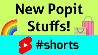 New Pop it Stuffs 🌈🎉😃 shorts [upl. by Genesia]