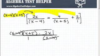 How To Solve Rational Equations [upl. by Critta]