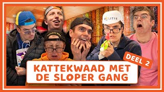 KATTEKWAAD MET DE SLOPER GANG DEEL 2 SNOEPWINKEL  Addo Comedy Sketch [upl. by Swehttam]