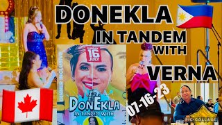 DONEKLA IN TANDEMyoutube philippines viral viralvideo comedy comedyvideo doneklaintandem [upl. by Dduj]