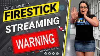 ⚠️ Firestick Streaming WARNING ⚠️ [upl. by Culbertson]