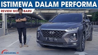 Hyundai Santa Fe XG CRDi 2019 Indonesia  Layak Jadi SUV Terbaik  CintamobilTV [upl. by Yanffit]