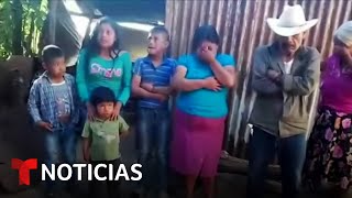 Pide ayuda familia de víctima de tiroteo en Half Moon Bay  Noticias Telemundo [upl. by Ettener]