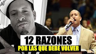 Estas son las 12 razones por las que Julio Voltio debe volver a los escenarios [upl. by Enyale907]