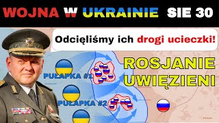 30 SIE Ukraińskie Siły OKRĄŻYŁY i ZNISZCZYŁY Rosjan w Ofensywie Kurskiej  Wojna w Ukrainie [upl. by Wycoff714]