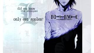 Death Note Ls Past EXTENDED [upl. by Penny]