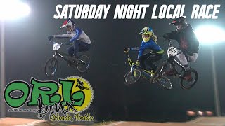 Orlando BMX Local Race Night [upl. by Silisav898]