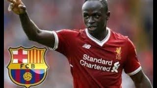 Liverpool Sadio Mané bientôt au Barça plutôt qu’au Real Madrid [upl. by Constantia852]