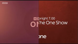 BBC ONE Promo Continuity amp News  The day before amp After the rebrand [upl. by Esilram]