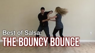 Best Salsa Dance Moves  Bouncy Bounce [upl. by Anneliese]