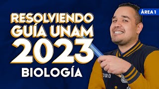 Guía UNAM 2023 Área 1 Biología [upl. by Gilligan]